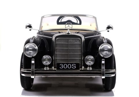 Auto na Akumulator Mercedes 300S Czarny Lakierowany