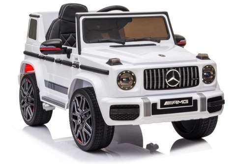 Pilot Skóra Auto na akumulator Mercedes G63 AMG