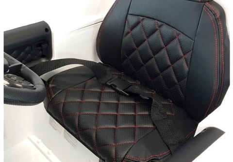 Pilot Skóra Auto na akumulator Mercedes G63 AMG
