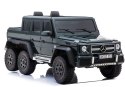 Auto na Akumulator Mercedes G63 Czarny