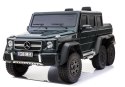 Auto na Akumulator Mercedes G63 Czarny