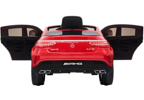 Auto na Akumulator Mercedes GLE63 Coupe Czerwony