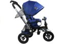 Rower Trójkołowy PRO700 Granatowy
