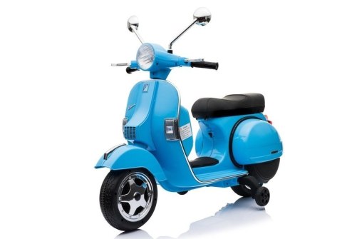 Skuter Motor  na Akumulator Vespa Niebieski