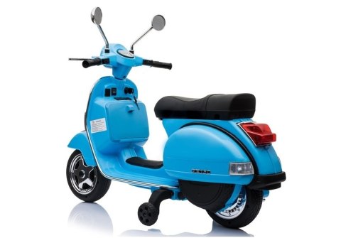 Skuter Motor  na Akumulator Vespa Niebieski
