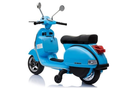 Skuter Motor  na Akumulator Vespa Niebieski