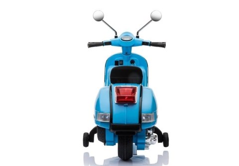 Skuter Motor  na Akumulator Vespa Niebieski