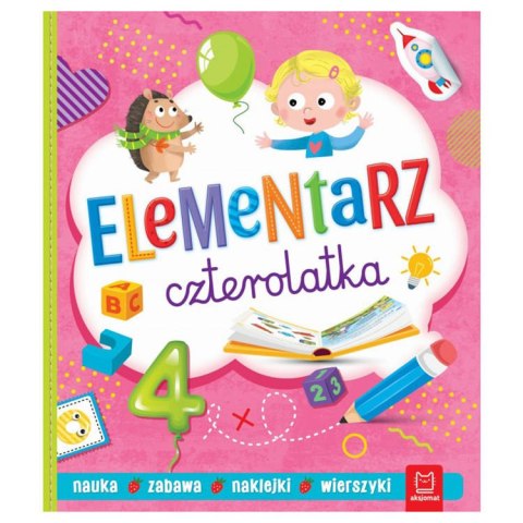 Aksjomat Elementarz czterolatka KS0787