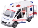 Auto samochód karetka Ambulans nosze figurki światło dźwięk figurka