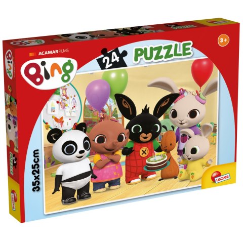 LISCIANI BING PUZZLE M-PLUS 24 - HAPPY BIRTHDAY!