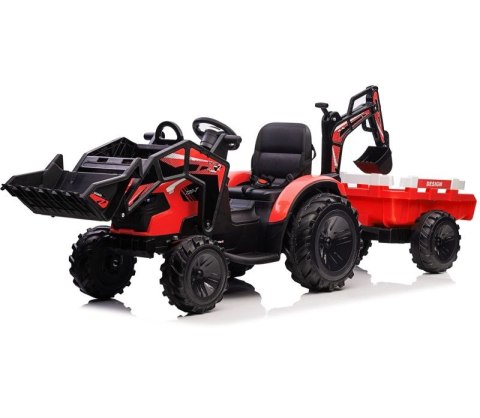 MEGA TRAKTOR Z ŁADOWARKĄ,KOPARKĄ, PRZYCZEPĄ SUPER-MOC OLBRZYMI/2068-12V MEGA TRAKTOR Z ŁADOWARKĄ,KOPARKĄ, PRZYCZEPĄ SUPER-MOC OLBRZYMI/2068-12V