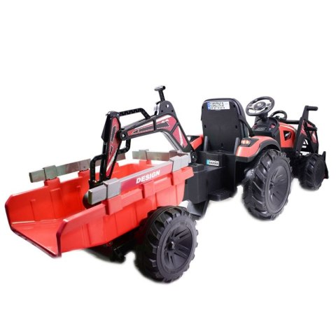 MEGA TRAKTOR Z ŁADOWARKĄ,KOPARKĄ, PRZYCZEPĄ SUPER-MOC OLBRZYMI/2068-12V MEGA TRAKTOR Z ŁADOWARKĄ,KOPARKĄ, PRZYCZEPĄ SUPER-MOC OLBRZYMI/2068-12V