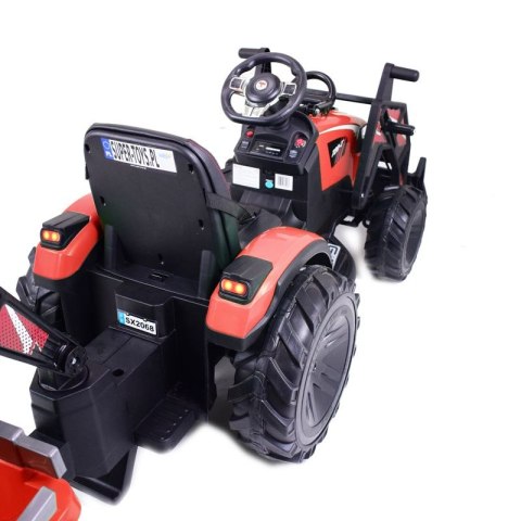 MEGA TRAKTOR Z ŁADOWARKĄ,KOPARKĄ, PRZYCZEPĄ SUPER-MOC OLBRZYMI/2068-12V MEGA TRAKTOR Z ŁADOWARKĄ,KOPARKĄ, PRZYCZEPĄ SUPER-MOC OLBRZYMI/2068-12V