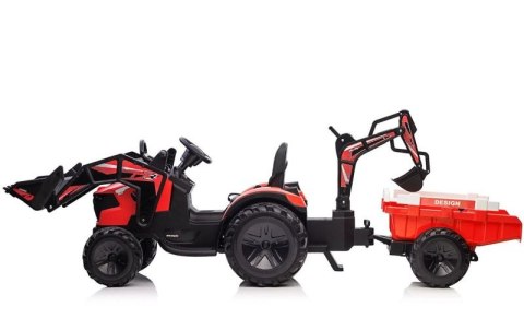 MEGA TRAKTOR Z ŁADOWARKĄ,KOPARKĄ, PRZYCZEPĄ SUPER-MOC OLBRZYMI/2068-12V MEGA TRAKTOR Z ŁADOWARKĄ,KOPARKĄ, PRZYCZEPĄ SUPER-MOC OLBRZYMI/2068-12V