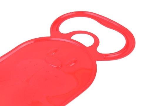 Ślizgawka Jabłuszko Duży wygodny Plastikowy Ślizg Zabawa na śniegu