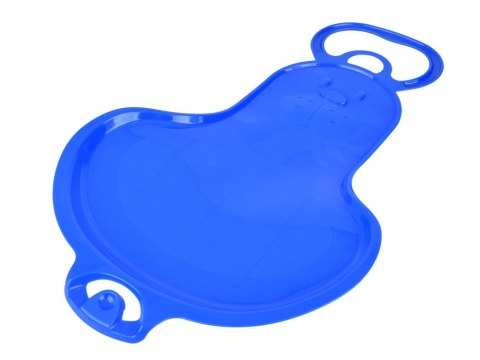 Ślizgawka Jabłuszko Duży wygodny Plastikowy Ślizg Zabawa na śniegu