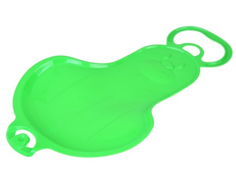 Ślizgawka Jabłuszko Duży wygodny Plastikowy Ślizg Zabawa na śniegu