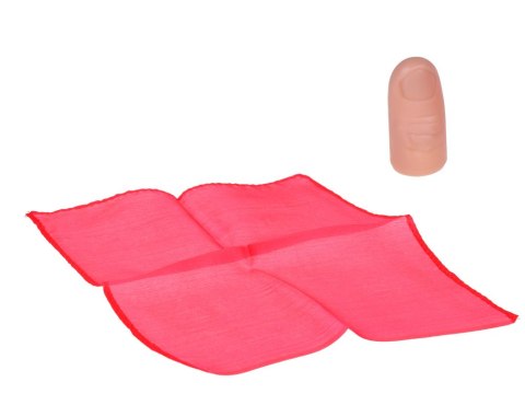 Sztuczka magiczna sztuczny palec trik znikająca chusteczka GR0694 Sztuczka magiczna sztuczny palec trik znikająca chusteczka GR0694