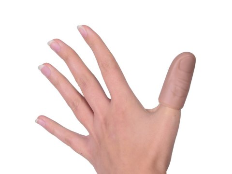 Sztuczka magiczna sztuczny palec trik znikająca chusteczka GR0694 Sztuczka magiczna sztuczny palec trik znikająca chusteczka GR0694