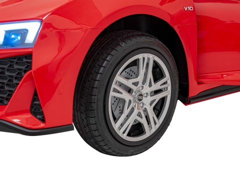 15km/h Dwuosobowy MAX 100Kg 24V14Ah Auto na akumulator Audi Spyder R8 15km/h Dwuosobowy MAX 100Kg 24V14Ah Auto na akumulator Audi Spyder R8