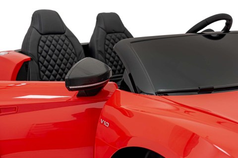 15km/h Dwuosobowy MAX 100Kg 24V14Ah Auto na akumulator Audi Spyder R8 15km/h Dwuosobowy MAX 100Kg 24V14Ah Auto na akumulator Audi Spyder R8