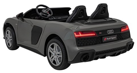 15km/h Dwuosobowy MAX 100Kg 24V14Ah Auto na akumulator Audi Spyder R8 15km/h Dwuosobowy MAX 100Kg 24V14Ah Auto na akumulator Audi Spyder R8