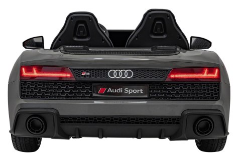 15km/h Dwuosobowy MAX 100Kg 24V14Ah Auto na akumulator Audi Spyder R8 15km/h Dwuosobowy MAX 100Kg 24V14Ah Auto na akumulator Audi Spyder R8