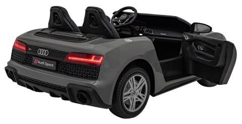15km/h Dwuosobowy MAX 100Kg 24V14Ah Auto na akumulator Audi Spyder R8 15km/h Dwuosobowy MAX 100Kg 24V14Ah Auto na akumulator Audi Spyder R8