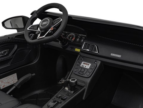 15km/h Dwuosobowy MAX 100Kg 24V14Ah Auto na akumulator Audi Spyder R8 15km/h Dwuosobowy MAX 100Kg 24V14Ah Auto na akumulator Audi Spyder R8