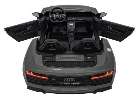 15km/h Dwuosobowy MAX 100Kg 24V14Ah Auto na akumulator Audi Spyder R8 15km/h Dwuosobowy MAX 100Kg 24V14Ah Auto na akumulator Audi Spyder R8