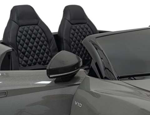 15km/h Dwuosobowy MAX 100Kg 24V14Ah Auto na akumulator Audi Spyder R8 15km/h Dwuosobowy MAX 100Kg 24V14Ah Auto na akumulator Audi Spyder R8