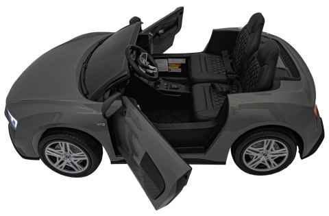 15km/h Dwuosobowy MAX 100Kg 24V14Ah Auto na akumulator Audi Spyder R8 15km/h Dwuosobowy MAX 100Kg 24V14Ah Auto na akumulator Audi Spyder R8