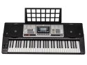 Keyboard Organy 61 Klawiszy Zasilacz MK-816 Z Funkcją Nauki Gry Przecena 11