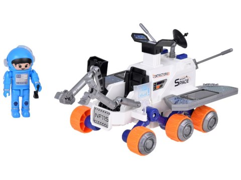 Kosmiczne Auto Kosmiczny Łazik ruchome elementy astronauta RAKIETA Kosmiczne Auto Kosmiczny Łazik ruchome elementy astronauta RAKIETA