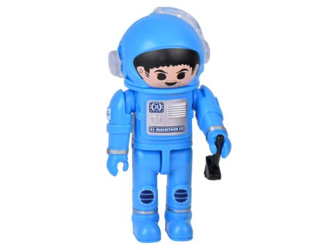 Kosmiczne Auto Kosmiczny Łazik ruchome elementy astronauta RAKIETA Kosmiczne Auto Kosmiczny Łazik ruchome elementy astronauta RAKIETA