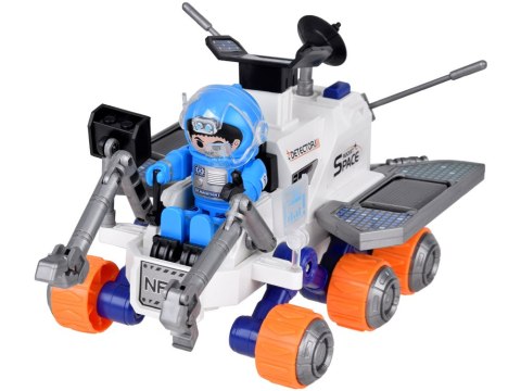 Kosmiczne Auto Kosmiczny Łazik ruchome elementy astronauta RAKIETA Kosmiczne Auto Kosmiczny Łazik ruchome elementy astronauta RAKIETA