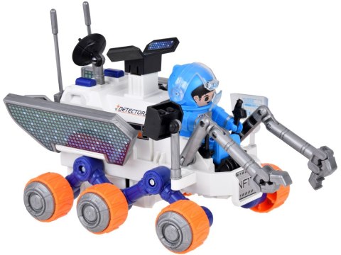 Kosmiczne Auto Kosmiczny Łazik ruchome elementy astronauta RAKIETA Kosmiczne Auto Kosmiczny Łazik ruchome elementy astronauta RAKIETA