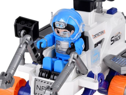 Kosmiczne Auto Kosmiczny Łazik ruchome elementy astronauta RAKIETA Kosmiczne Auto Kosmiczny Łazik ruchome elementy astronauta RAKIETA