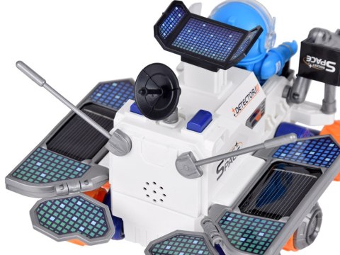 Kosmiczne Auto Kosmiczny Łazik ruchome elementy astronauta RAKIETA Kosmiczne Auto Kosmiczny Łazik ruchome elementy astronauta RAKIETA