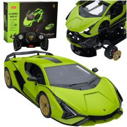 Samochód zdalnie sterowany Rastar 97400 Lamborghini Sian 1:18