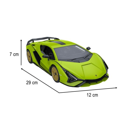 Samochód zdalnie sterowany Rastar 97400 Lamborghini Sian 1:18