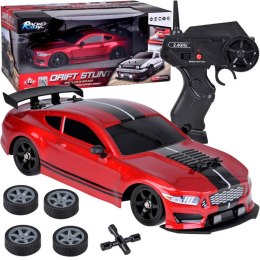 Zdalnie Sterowane AUTO RC Drift 4x4 z Efekt Dymu Oświetlenie LED