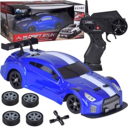 Zdalnie Sterowane AUTO RC Drift 4x4 z Efekt Dymu Oświetlenie LED