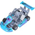 AUTO GOKART METALOWY Z NAPĘDEM 1SZT