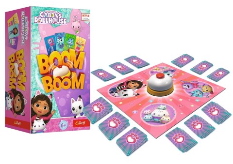 Gra rodzinna Boom Boom Koci Domek Gabi Trefl 02548