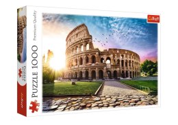 Puzzle 1000 el.Koloseum W Promieniach Słońca Trefl 10468