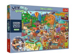 Puzzle Spy Guy Lost Items 500 el. Europa Trefl 37481