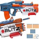 Automatyczny Pistolet Nerf Elite 2.0 Karabin Shotgun 2w1 ZA5124