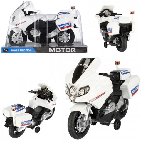 MOTOCYKL POLICJA MOTOR