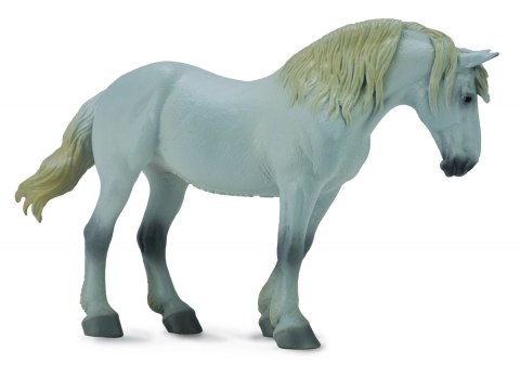 COLLECTA KLACZ RASY PERCHERON MARE GREY